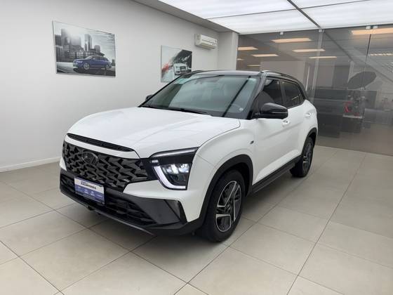 HYUNDAI CRETA 1.0 TGDI FLEX N LINE AUTOMÁTICO HYUNDAI CRETA 1.0 TGDI FLEX N LINE AUTOMÁTICO